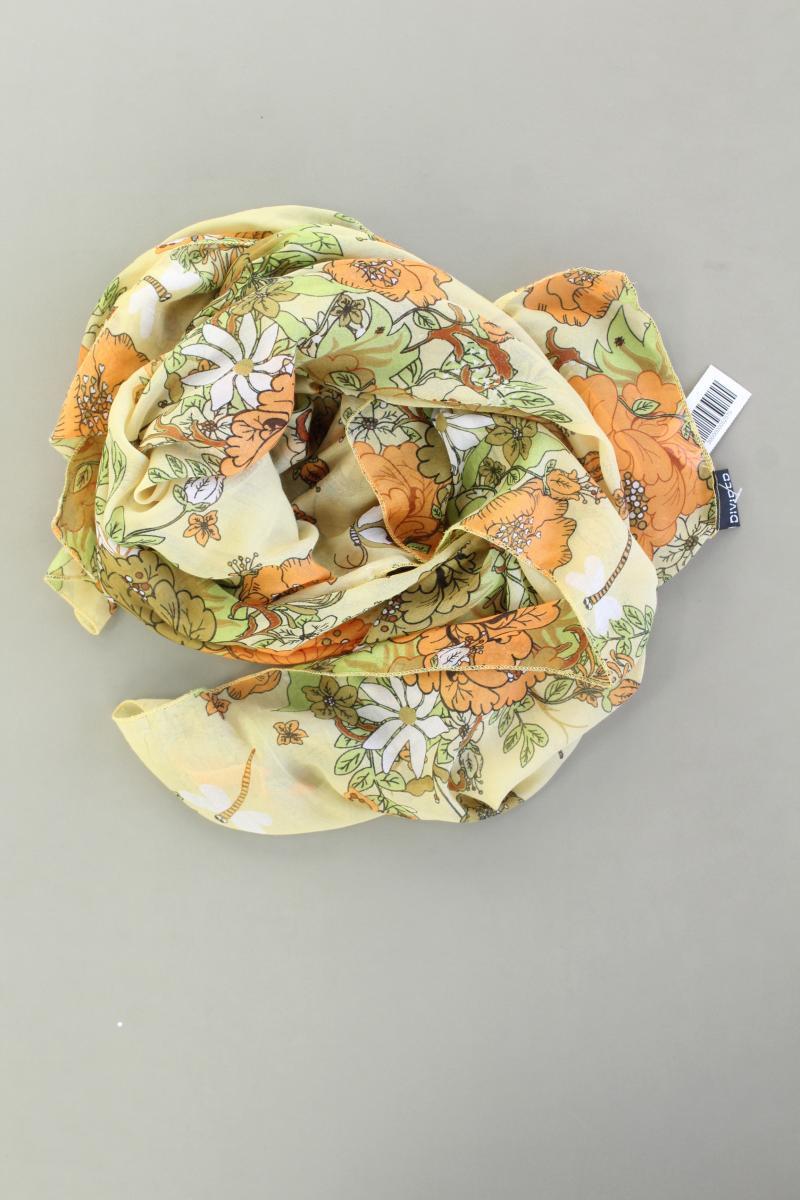 H&M Tuch mit Blumenmuster gelb