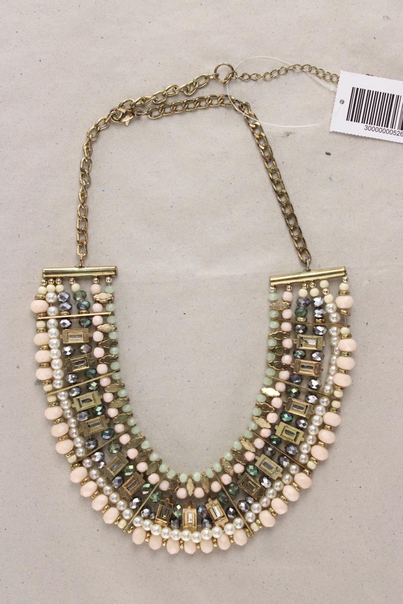 Halskette mehrfarbig