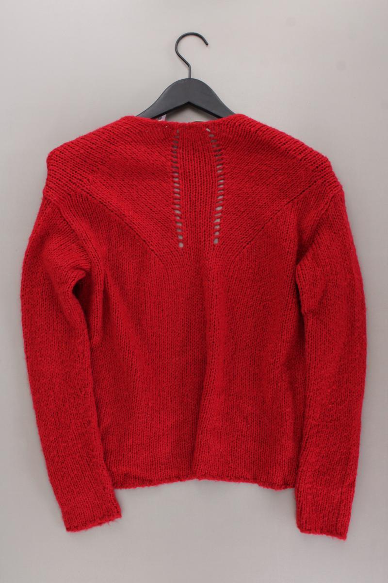 Garcia Jeans Strickjacke Gr. XS Langarm rot