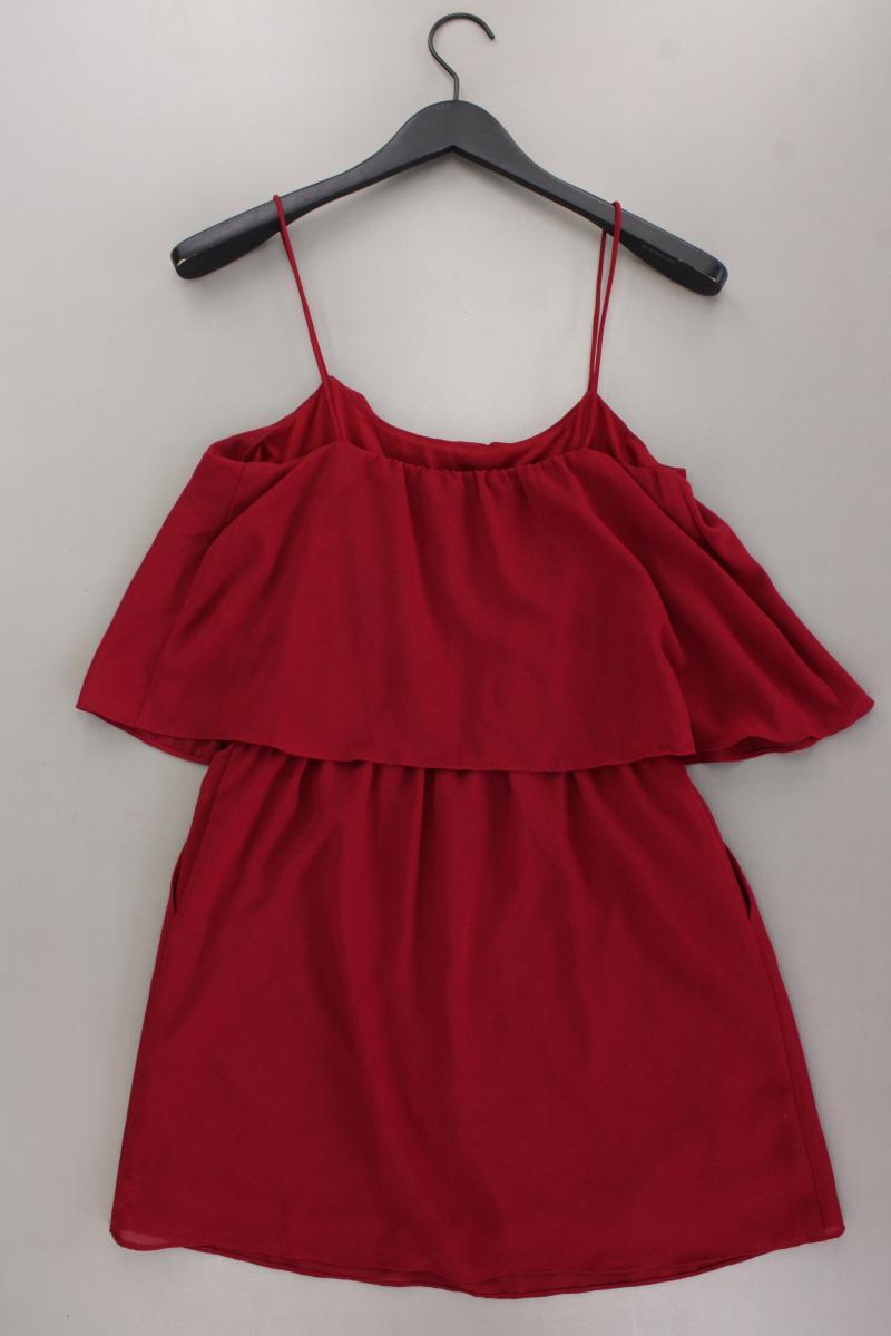 Mango Chiffonkleid Gr. M rot