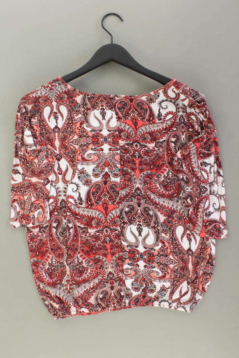Street One Shirt Gr. 38 mit Paisleymuster 3/4 Ärmel mehrfarbig aus Viskose
