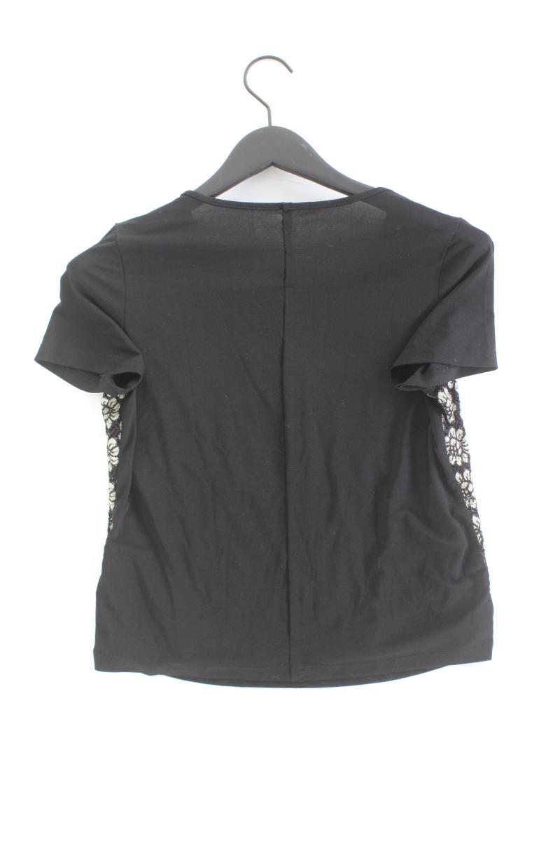 T-Shirt Gr. 38 Kurzarm mehrfarbig aus Polyester