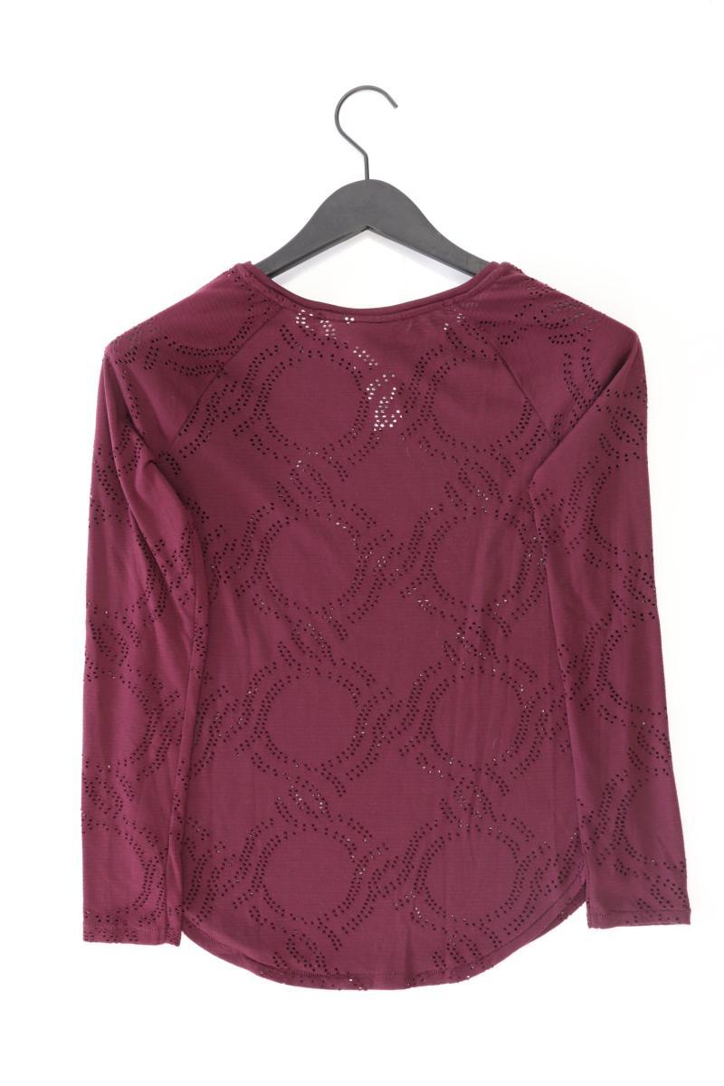 H&M Longsleeve-Shirt Gr. XS Langarm rot aus Polyester