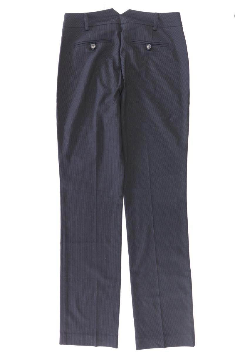 Hallhuber Anzughose Gr. 34 gestreift blau