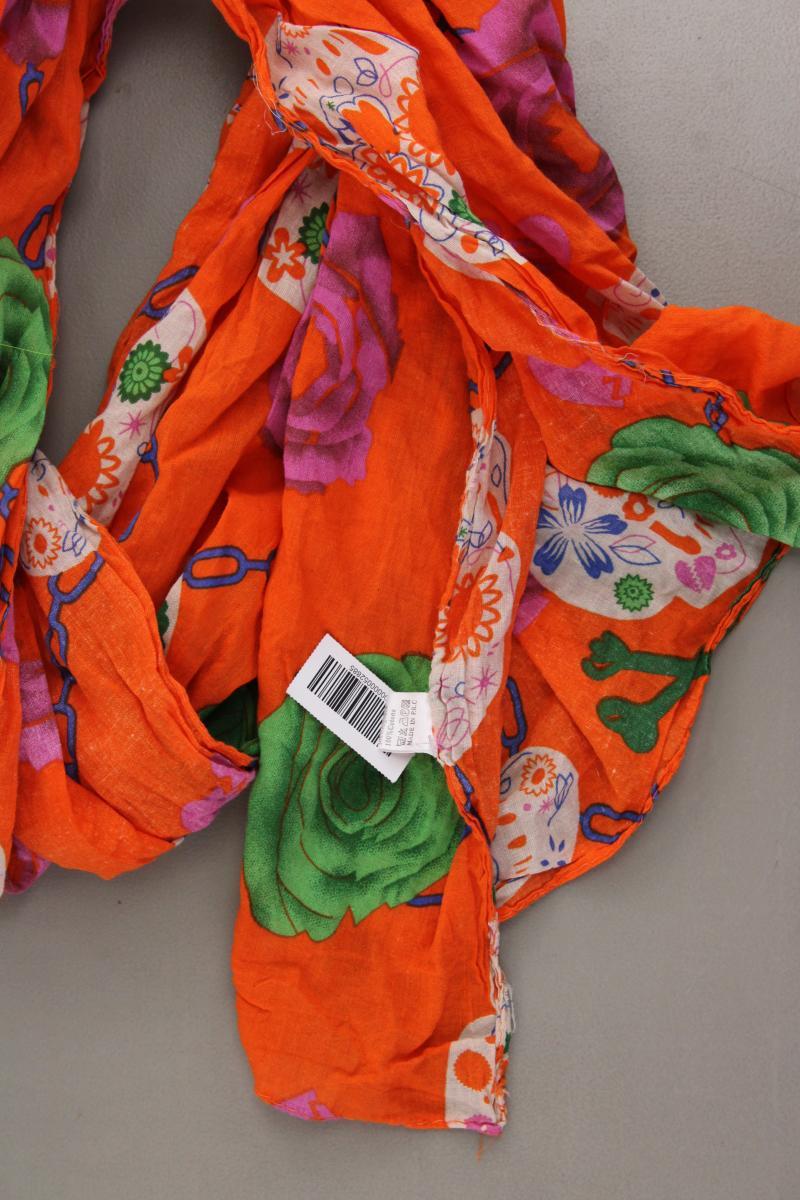 Tuch orange aus Baumwolle