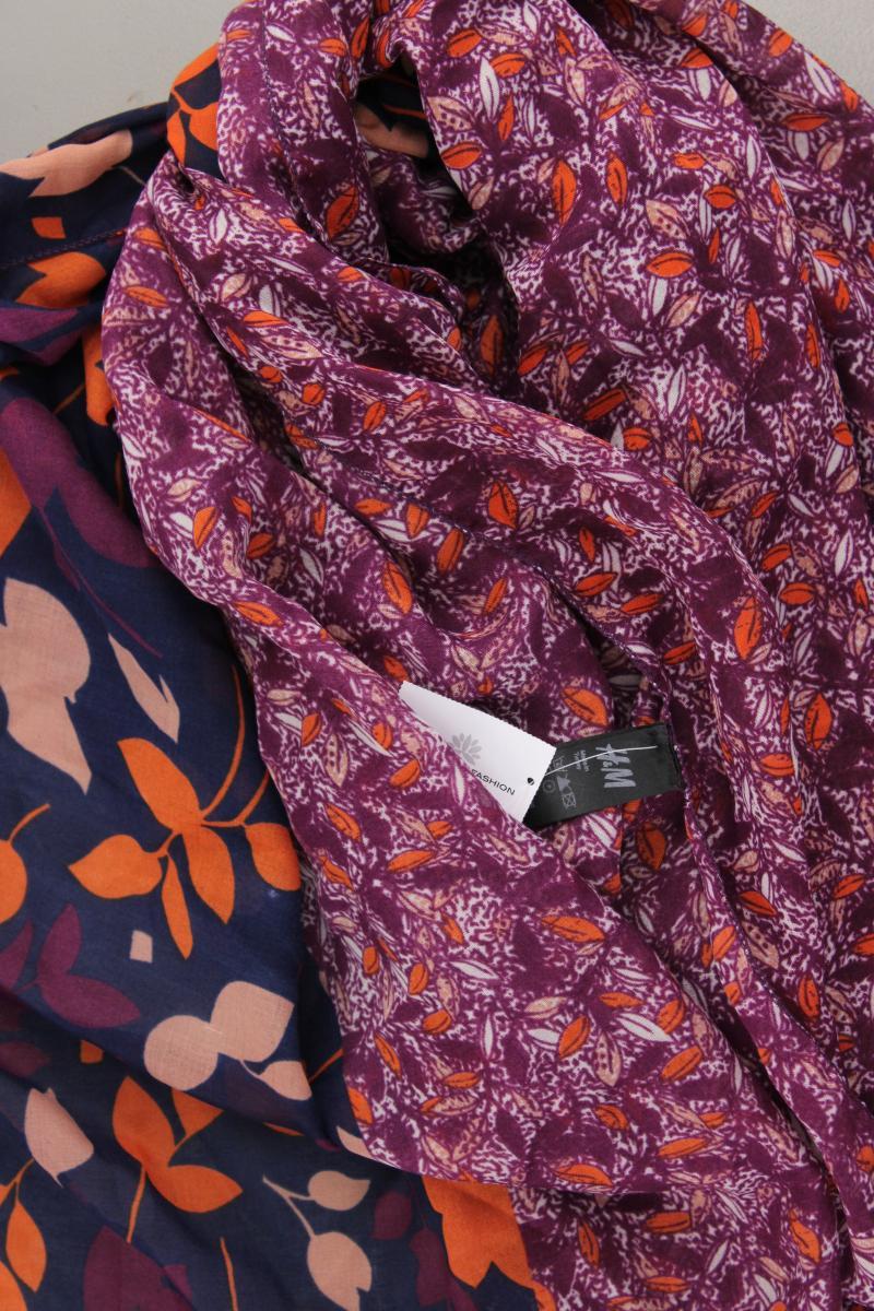 H&M Tuch lila aus Polyester