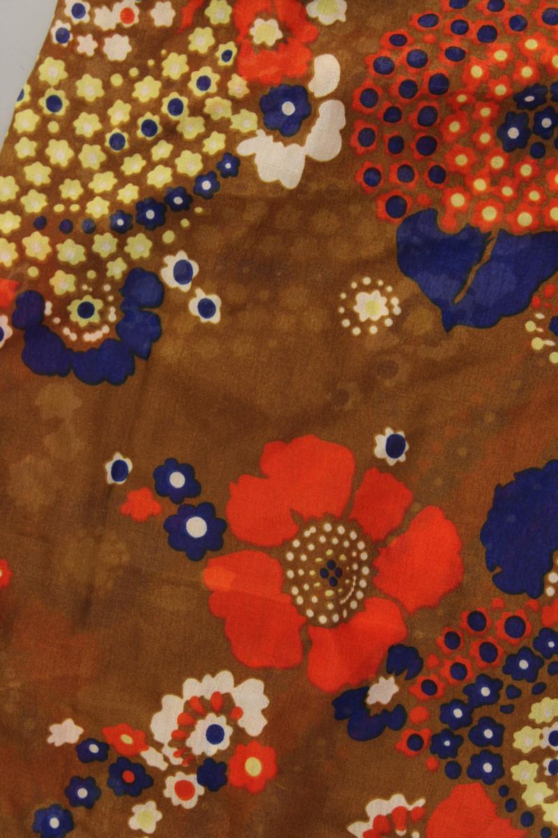 Pieces Tuch mit Blumenmuster mehrfarbig aus Polyester