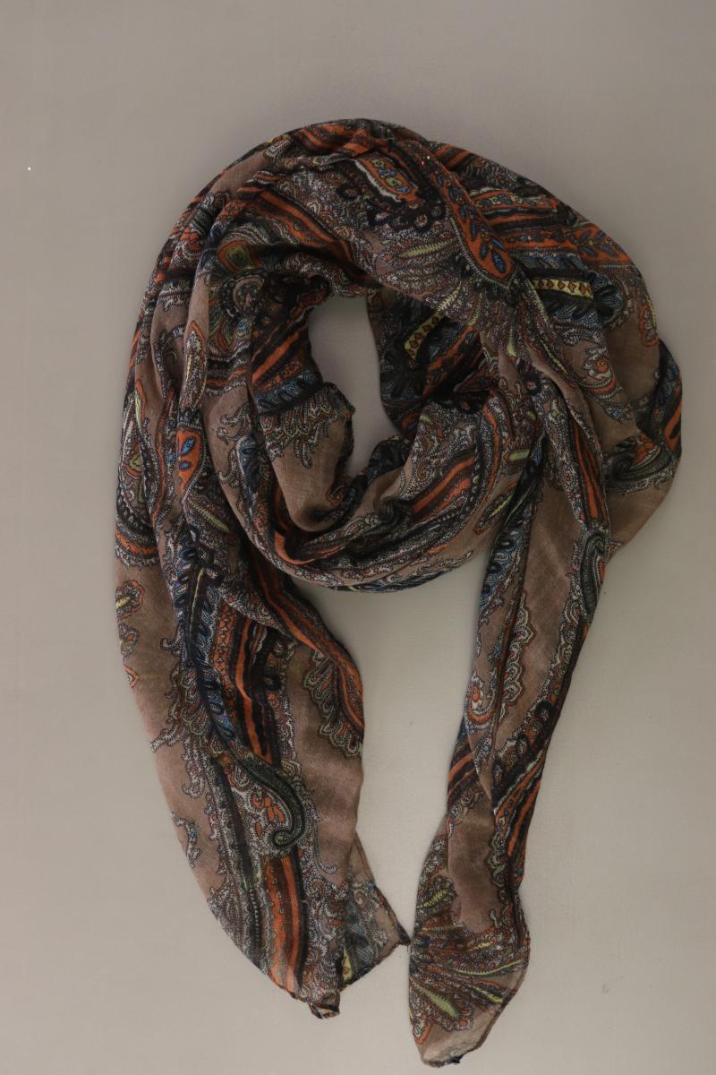 Schal mit Paisleymuster braun