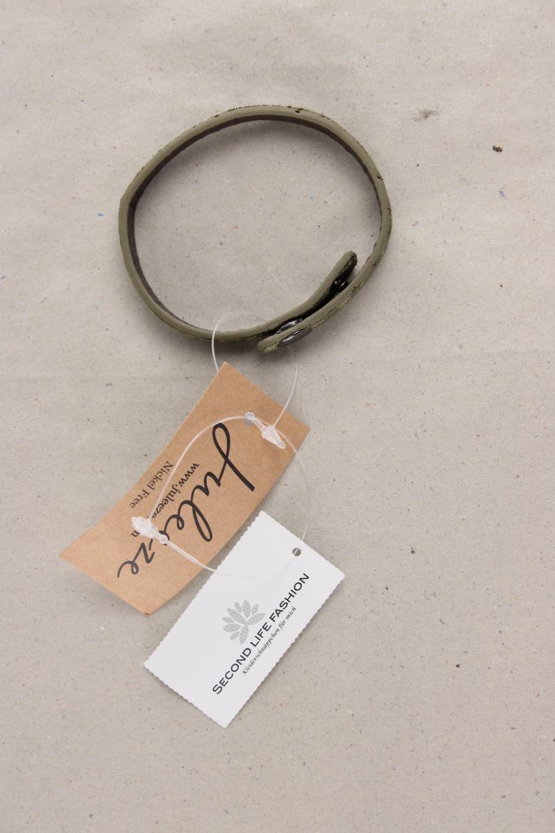 Juleeze Armband neu mit Etikett olivgrün