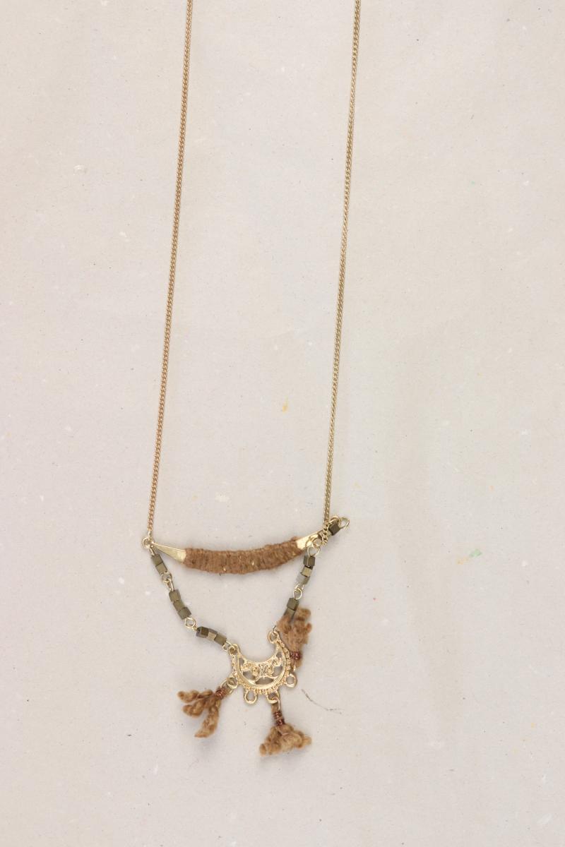 Juleeze Halskette neu mit Etikett gold