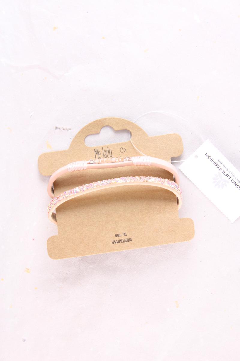 MeLady Armband neu mit Etikett rosa