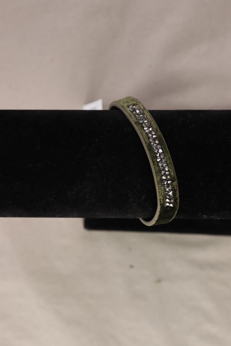 Juleeze Armband neu mit Etikett olivgrün