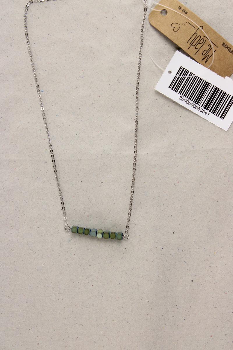 MeLady Halskette neu mit Etikett blau