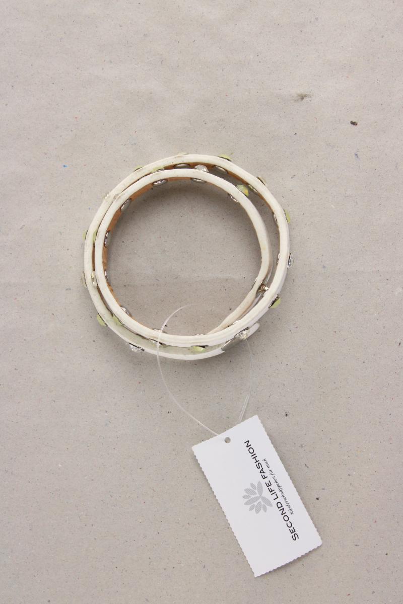 Armband neuwertig weiß