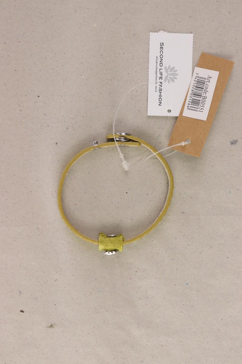 MeLady Armband neu mit Etikett gelb