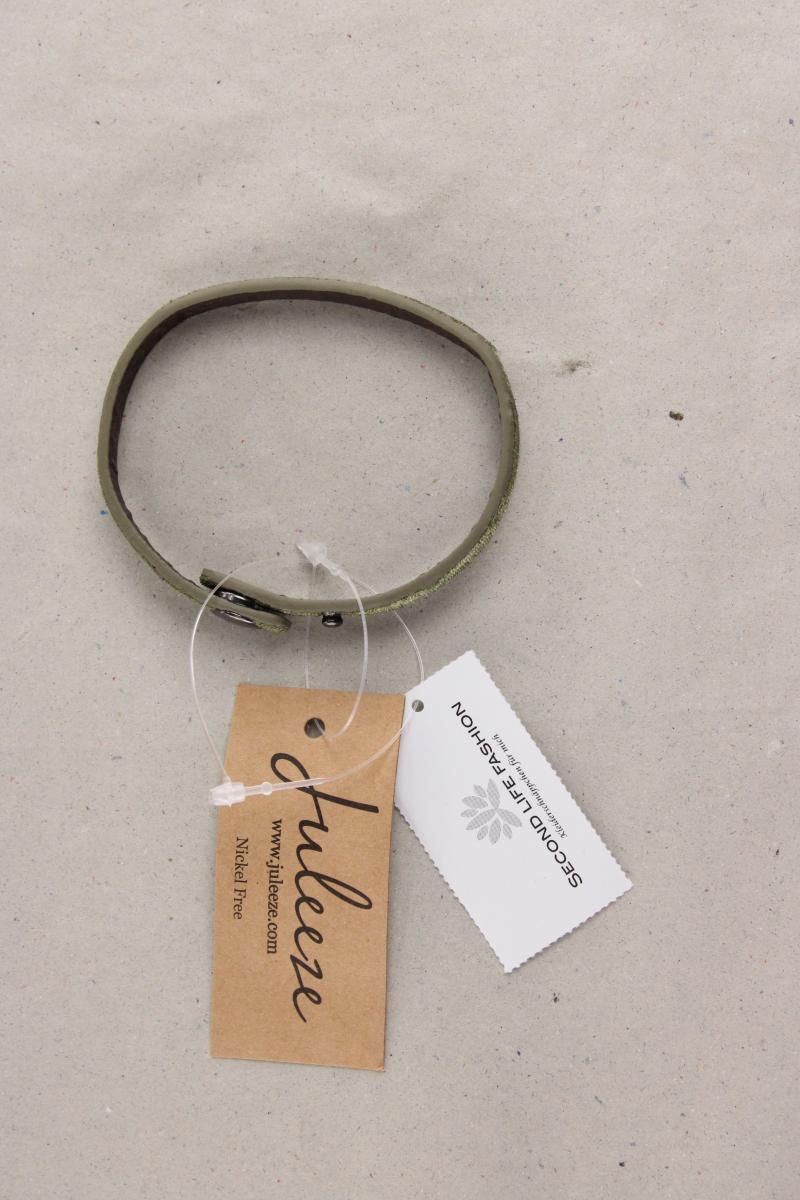 Juleeze Armband neu mit Etikett olivgrün