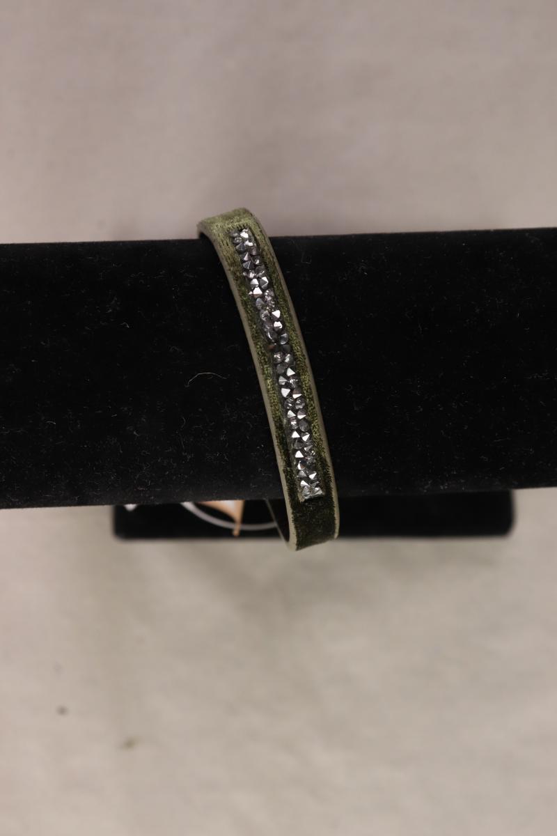 Juleeze Armband neu mit Etikett olivgrün