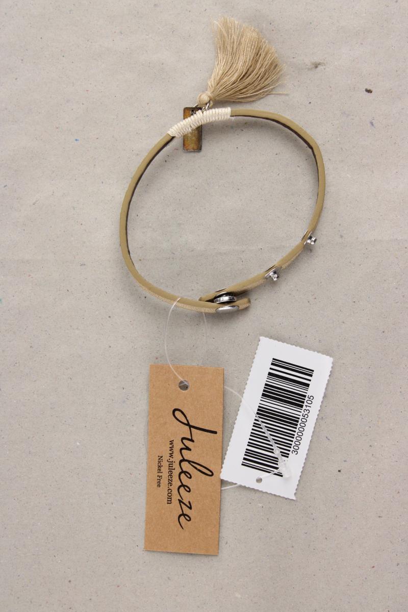 Juleeze Armband neu mit Etikett creme