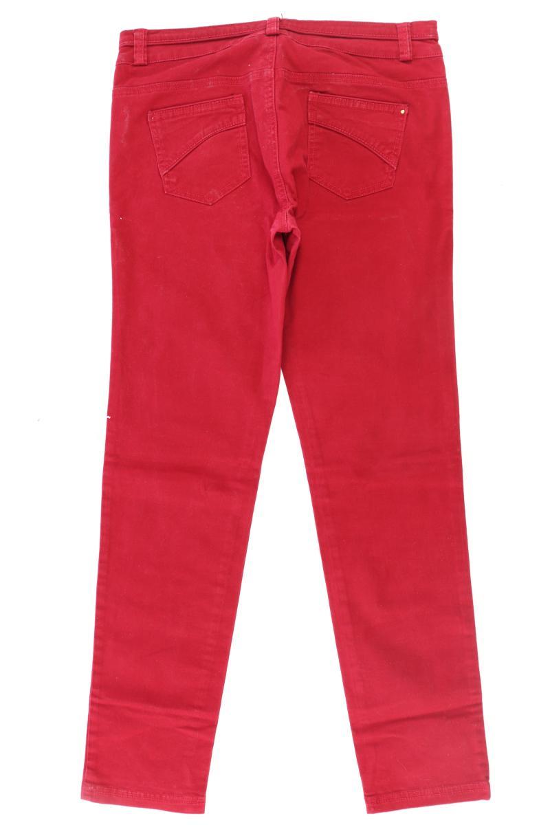 Sfera Straight Jeans Gr. 40 rot aus Baumwolle