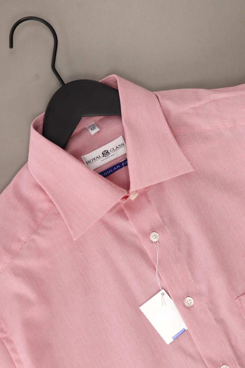 Royal Class Kurzarmhemd für Herren Gr. Hemdgröße 40 neu mit Etikett rosa