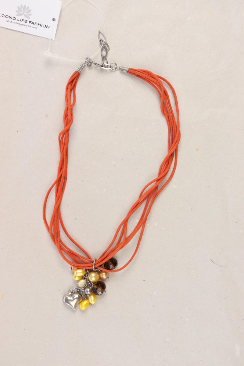 Halskette orange
