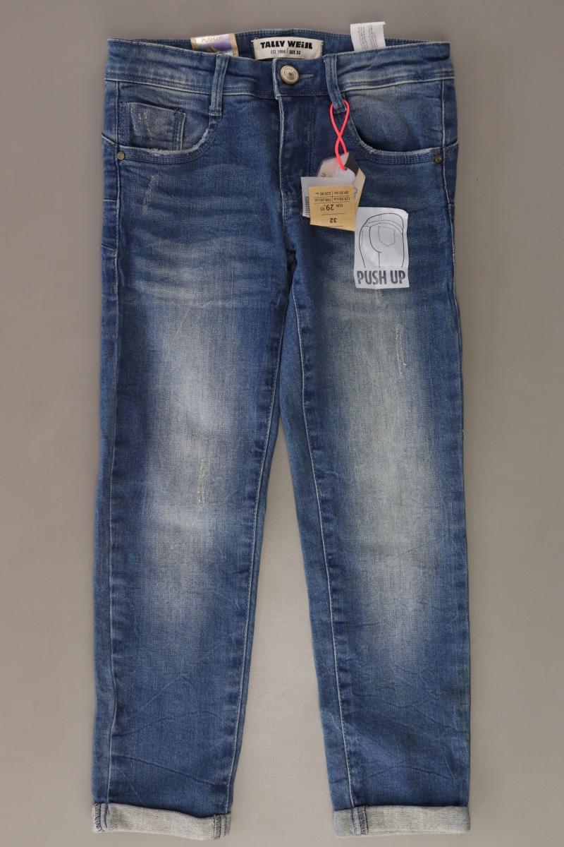 tally weijl Jeans XXS Gr. 32 neu mit Etikett blau aus Baumwolle