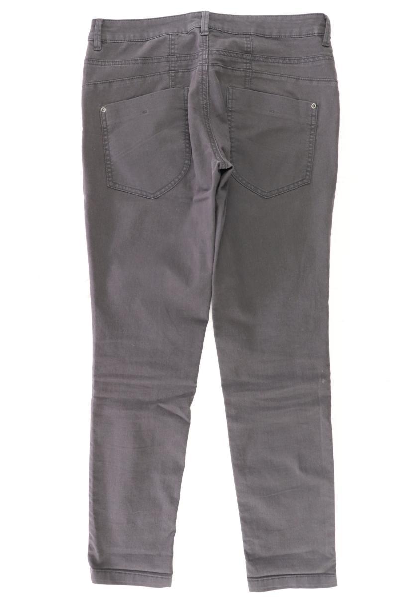 s.Oliver Straight Jeans Gr. 36 grau aus Baumwolle