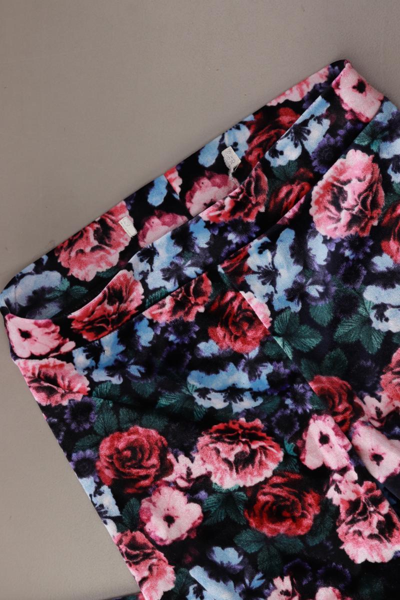 Leggings Gr. XS mit Blumenmuster mehrfarbig
