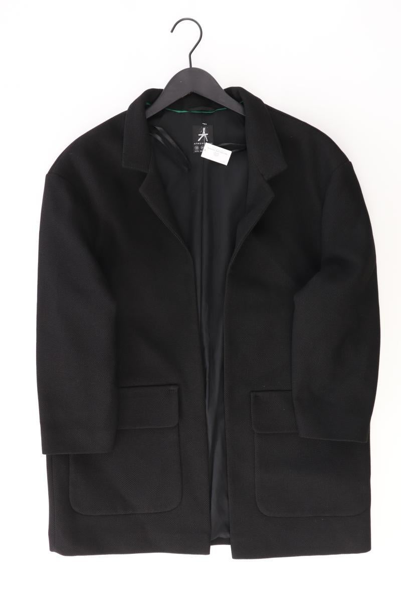 Atmosphere Übergangsmantel Gr. 40 neuwertig schwarz aus Polyester