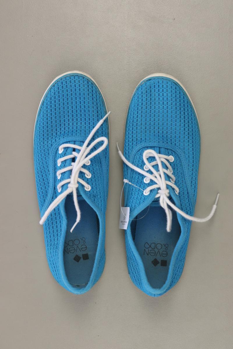 Even & Odd Sneaker Gr. 39 blau