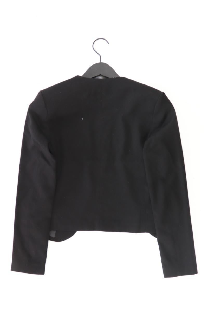 H&M Blazer Gr. 34 schwarz aus Polyester