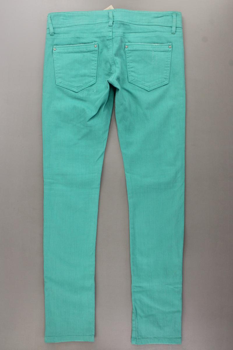 Geelong Skinny Jeans Gr. W27/L32 neu mit Etikett türkis aus Baumwolle