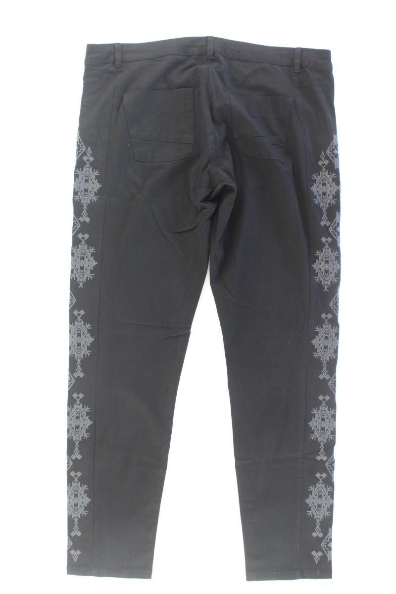 Conleys Hose Gr. 42 schwarz aus Baumwolle