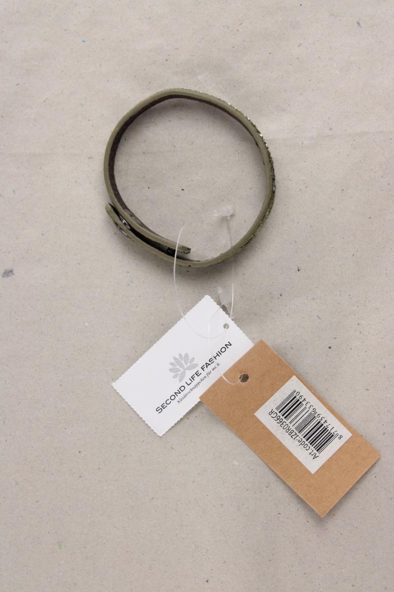 Juleeze Armband neu mit Etikett olivgrün