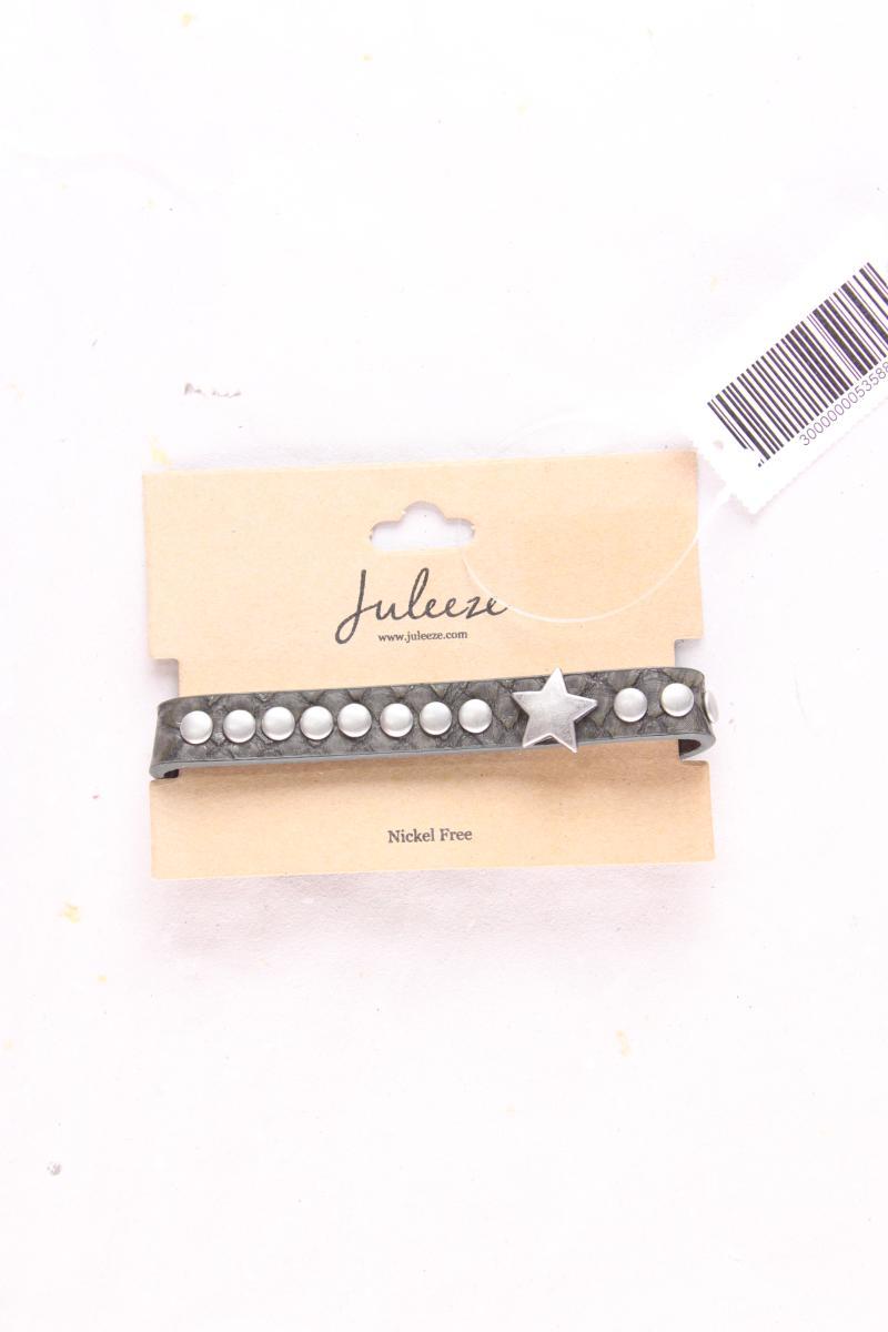 Juleeze Armband neu mit Etikett grau