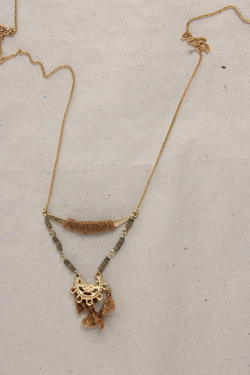 Juleeze Halskette neu mit Etikett gold