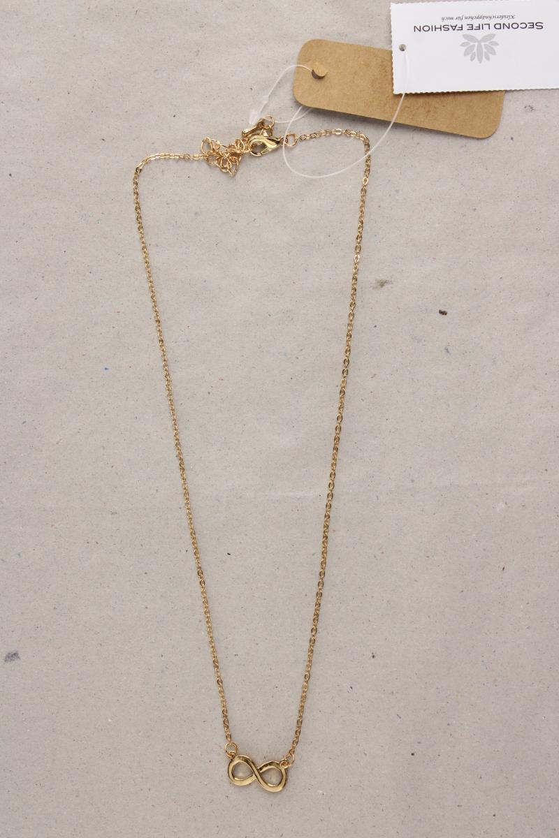MeLady Kette mit Unendlichkeitszeichen neu mit Etikett gold
