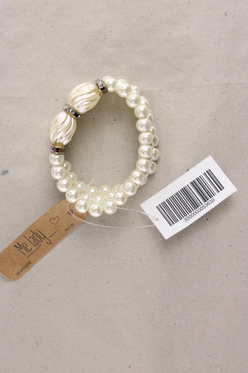 MeLady Armband neu mit Etikett creme