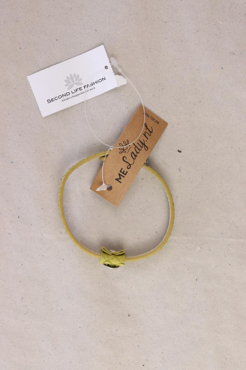 MeLady Armband neu mit Etikett gelb