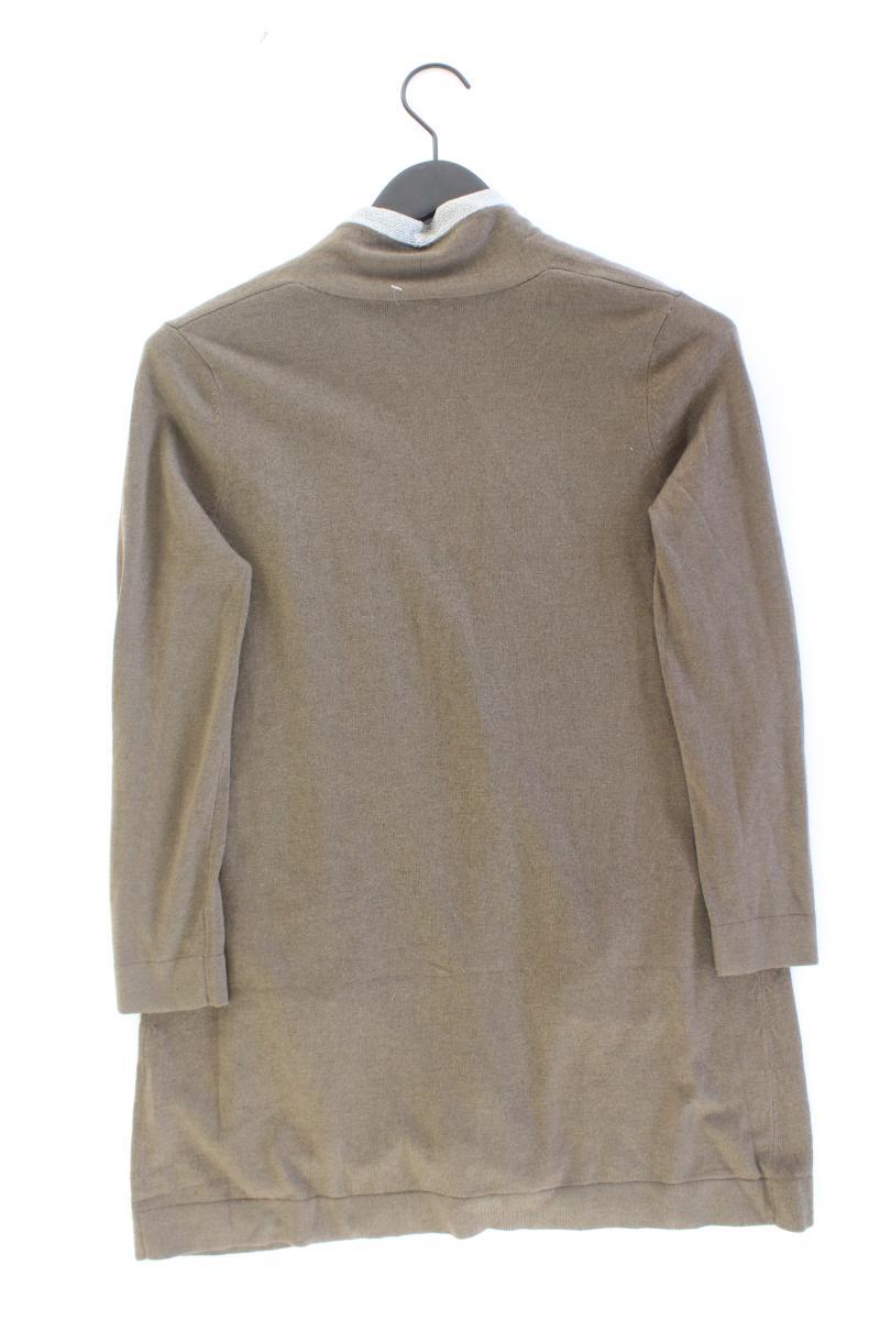 Strickjacke Gr. S/M Langarm braun aus Modal