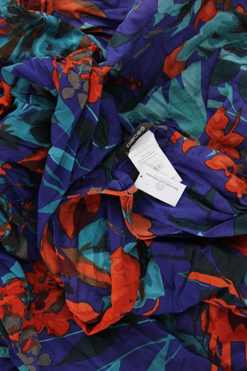 Pieces Loop mit Blumenmuster mehrfarbig aus Baumwolle