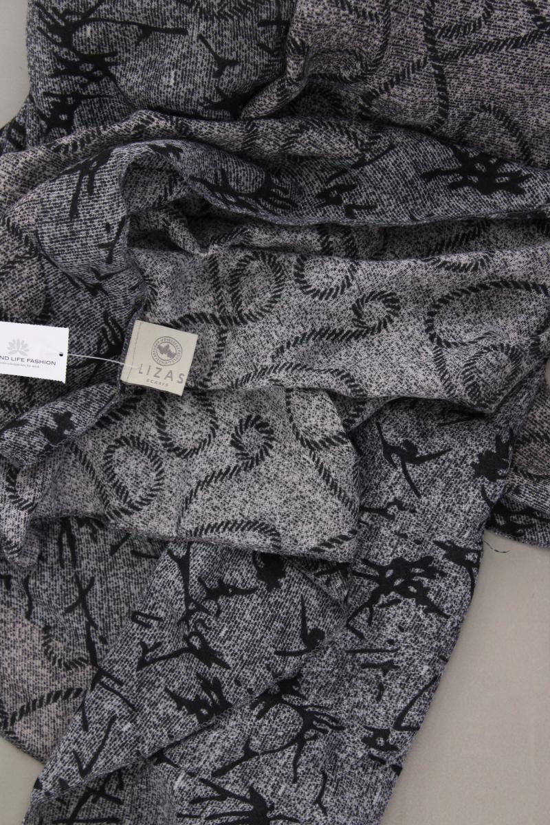 Lizas Schal grau aus Polyester