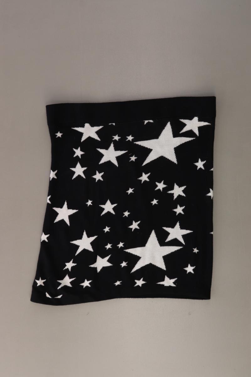 H&M Divided Strickrock Gr. S schwarz aus Viskose