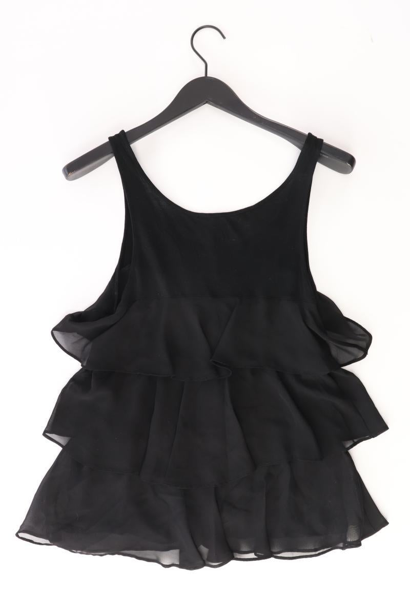 Lauren Conrad Trägertop Gr. M schwarz aus Rayon