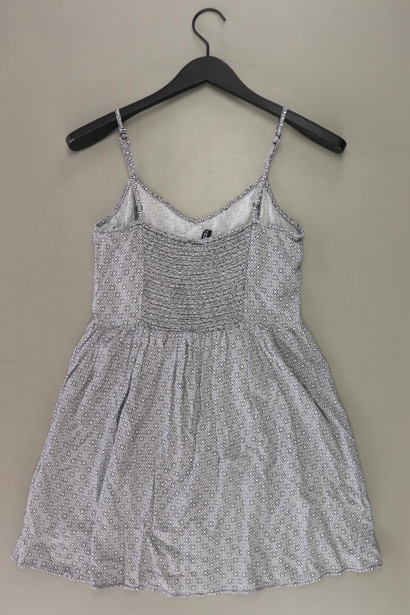 H&M Trägerkleid Gr. 40 grau aus Viskose