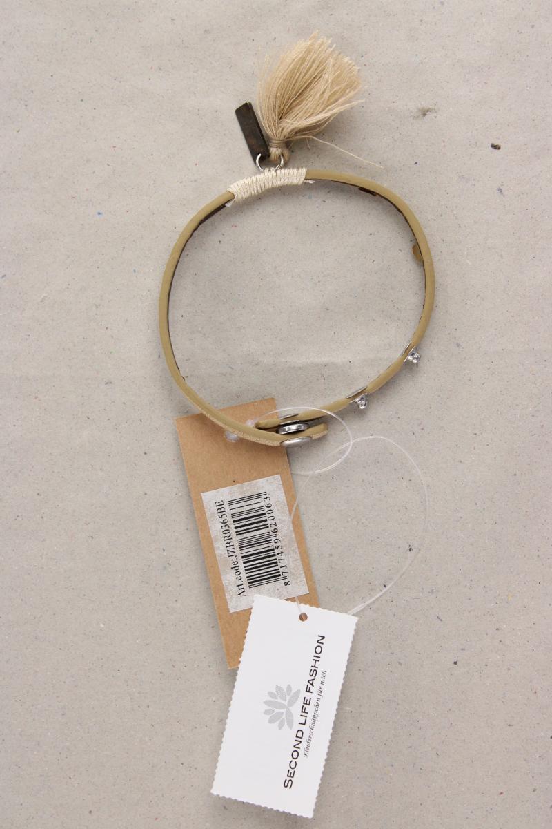 Juleeze Armband neu mit Etikett creme