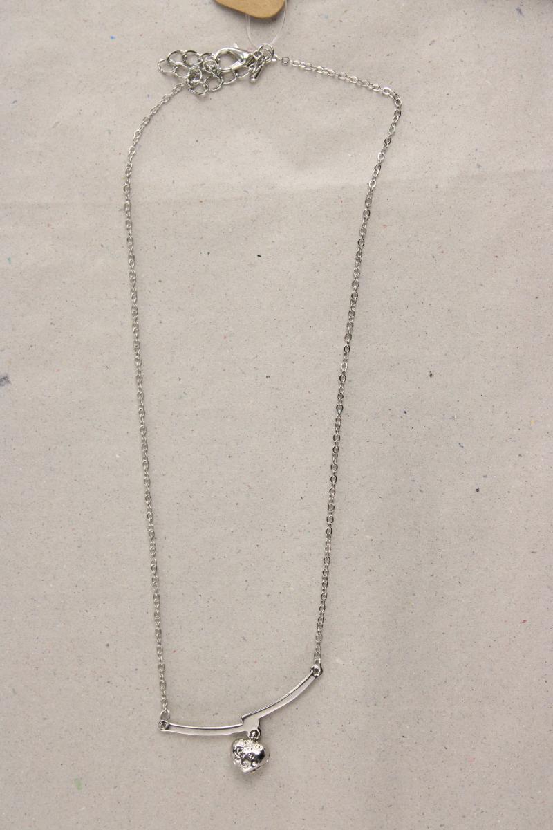 MeLady Halskette neu mit Etikett silber