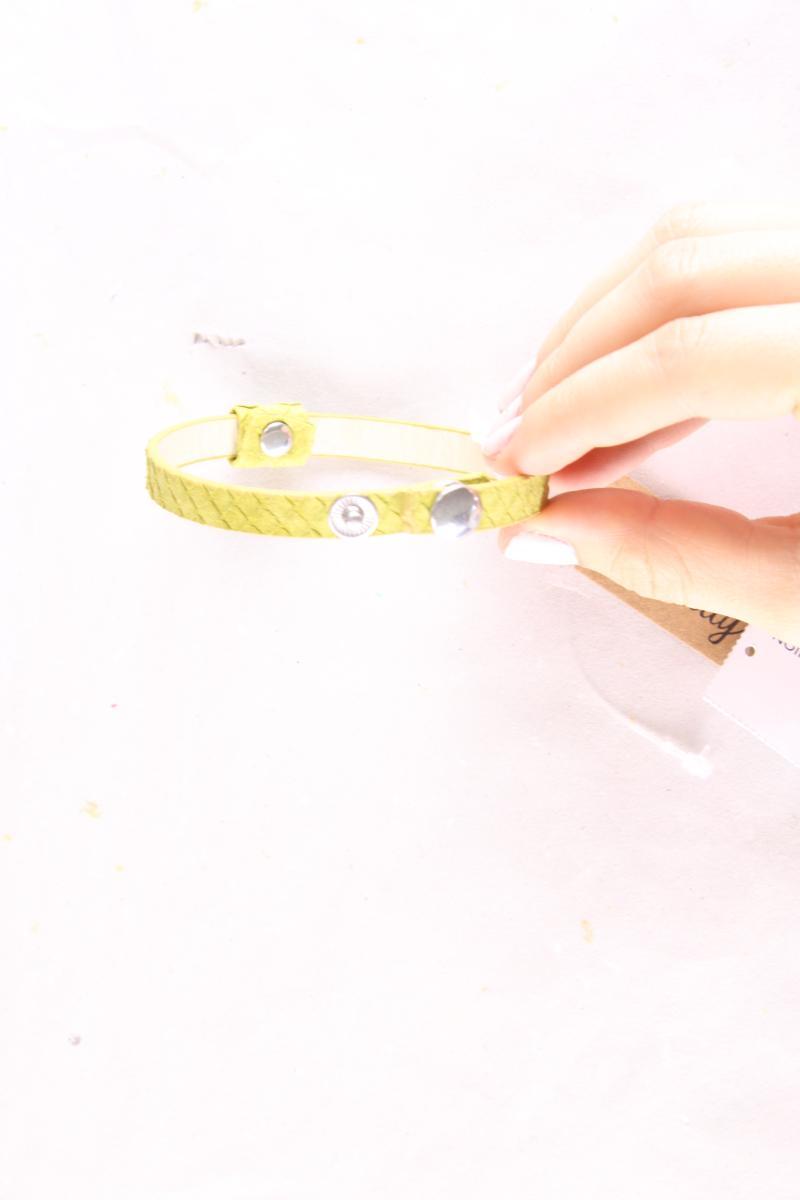 MeLady Armband neu mit Etikett gelb