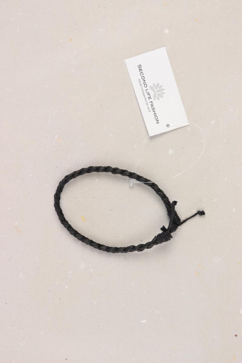 Armband für Herren schwarz