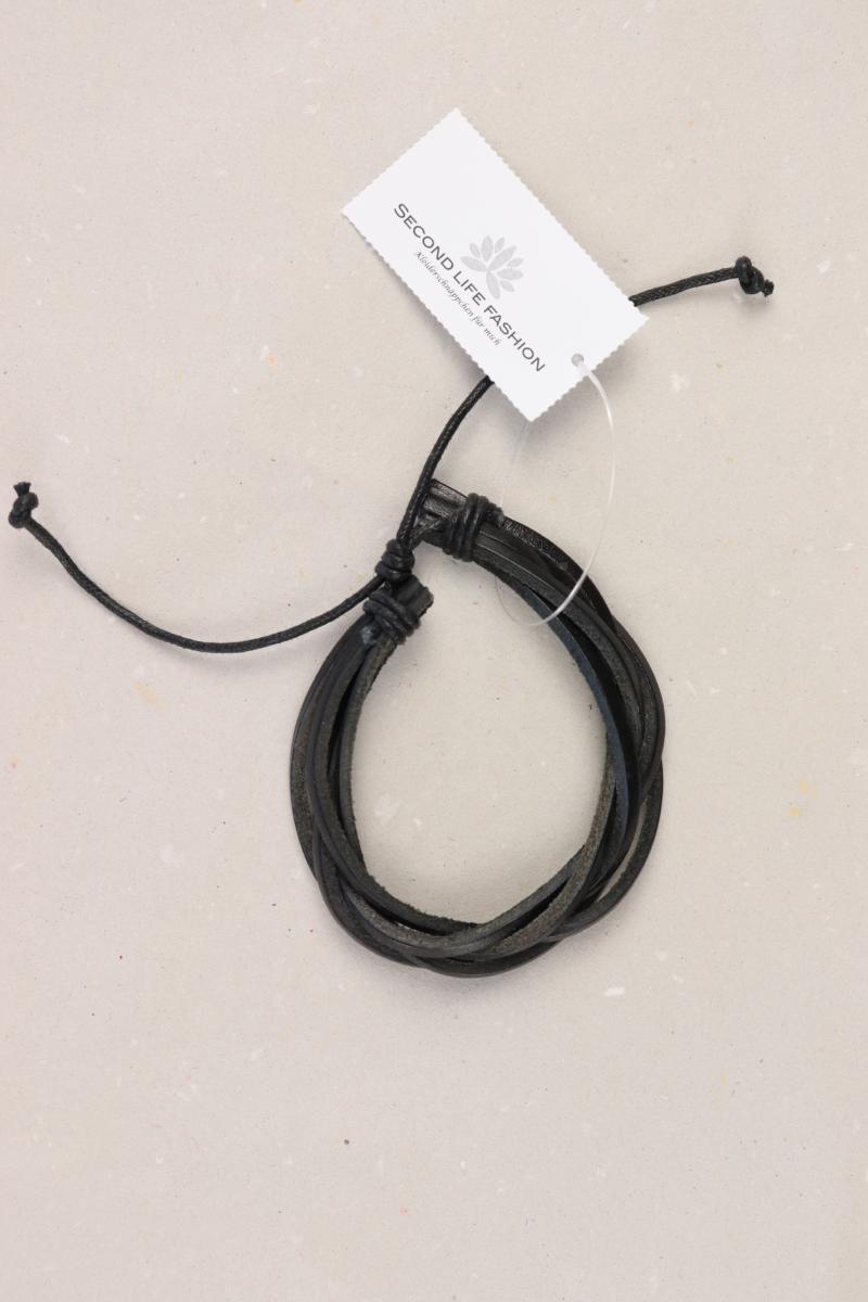 Armband für Herren schwarz